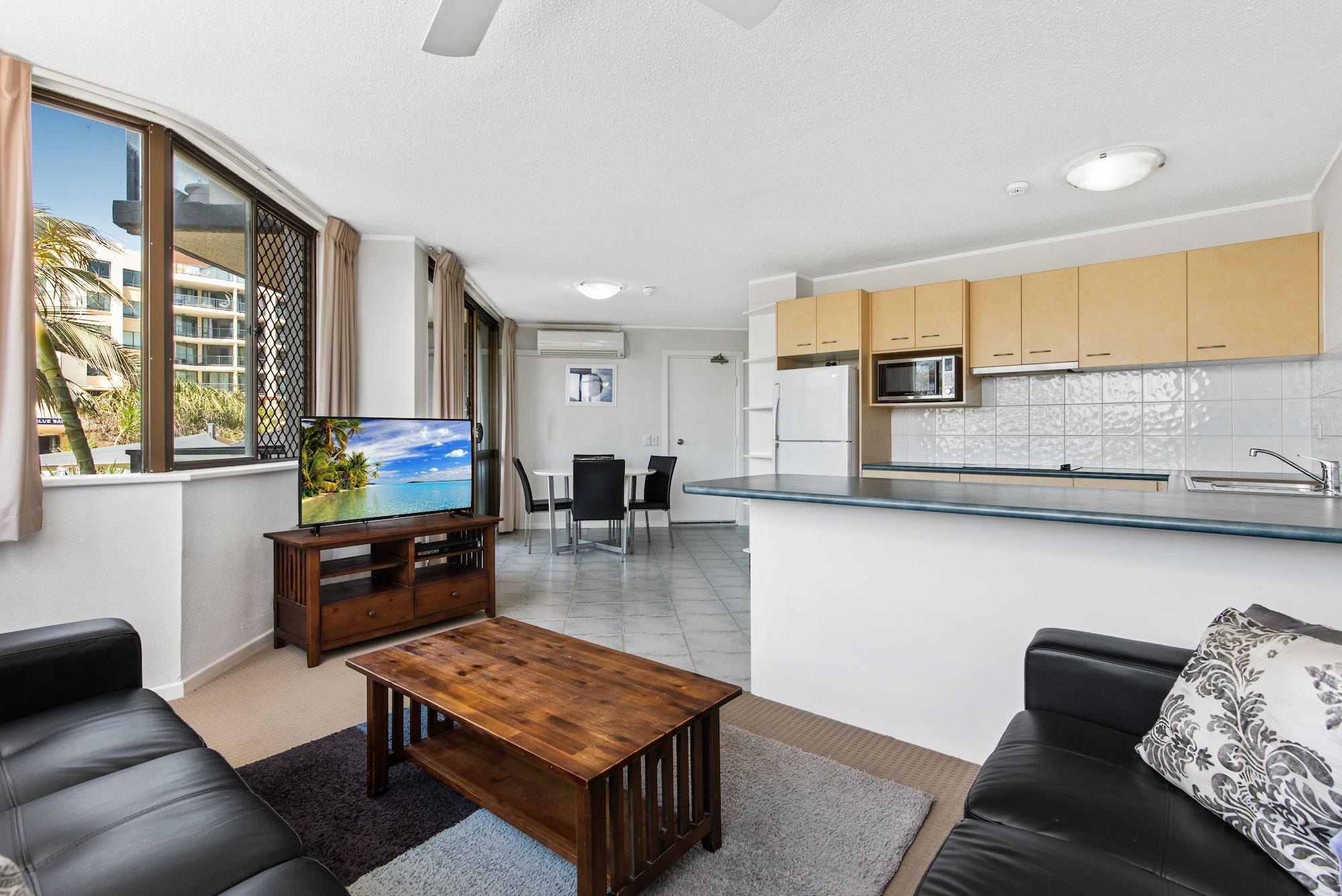 Mylos Holiday Apartments Alexandra Headland Exterior foto